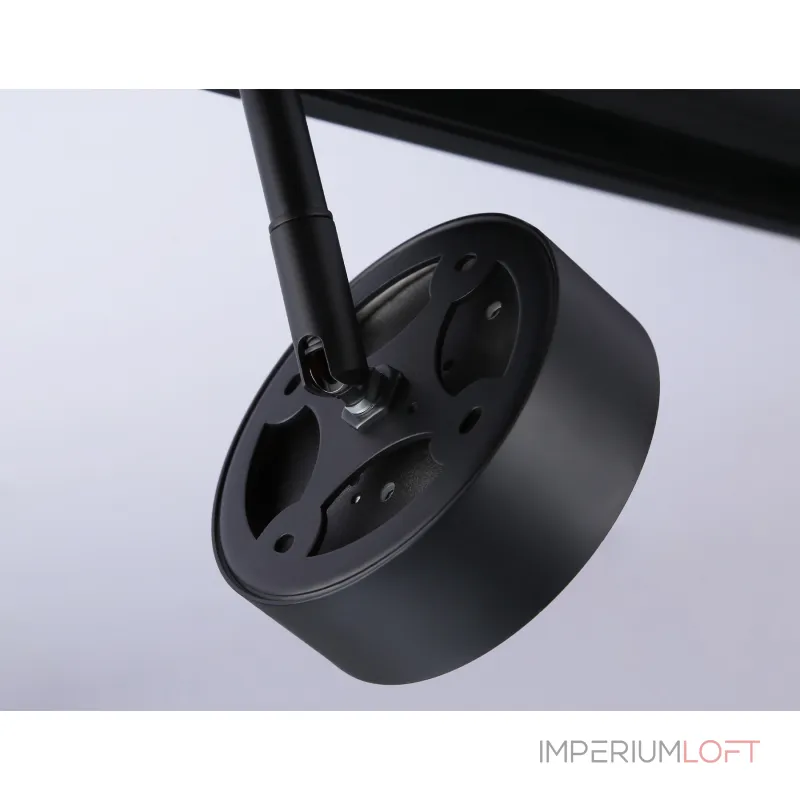 Светильник светодиодный трековый для шинопровода Magnetic GL3853 BK черный IP20 12W 4200K 48V D95*30 от NovaLamp