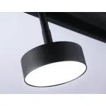 Светильник светодиодный трековый для шинопровода Magnetic GL3853 BK черный IP20 12W 4200K 48V D95*30 от NovaLamp