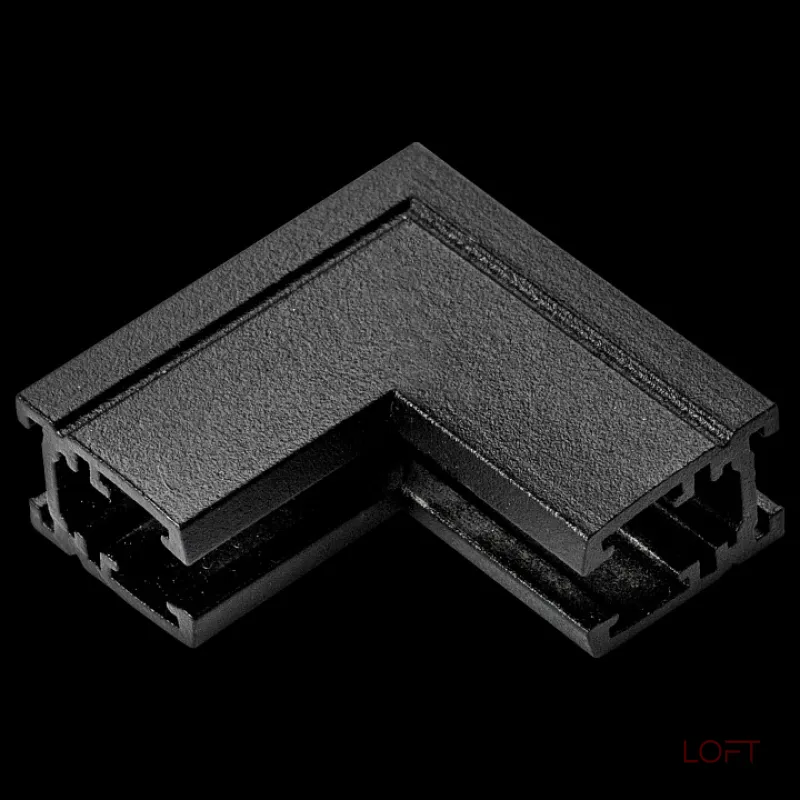 Соединитель угловой внутренний для треков Lightstar Linea 506137 от ImperiumLoft