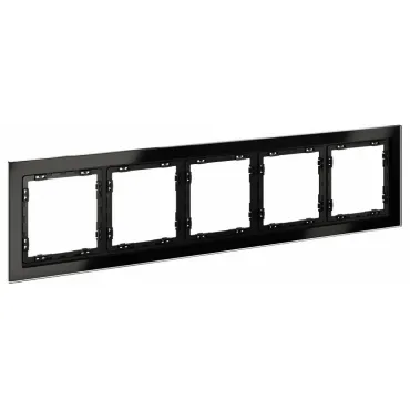 Рамка на 5 постов Voltum S70 VLS110508 Рамка на 5 постов Voltum S70 VLS110508