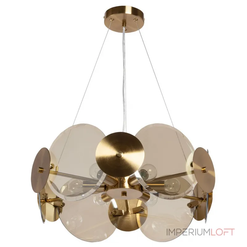 Подвесная люстра MW-Light Илоника 10 451013006