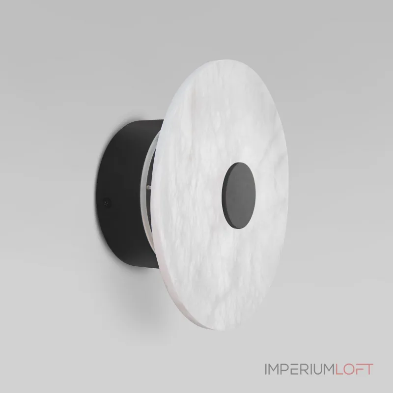 Накладной светильник Eurosvet Thasos 40340 LED черный от ImperiumLoft