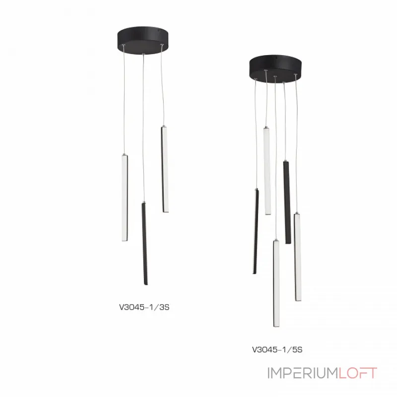 Подвесной светильник Vitaluce V2843 V2843-0/1S от ImperiumLoft