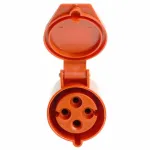 Розетка переносная разборная 3P+PE с крышкой Stekker ST 49442 от ImperiumLoft