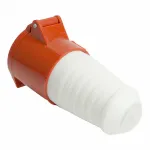 Розетка переносная разборная 3P+PE с крышкой Stekker ST 49442 от ImperiumLoft