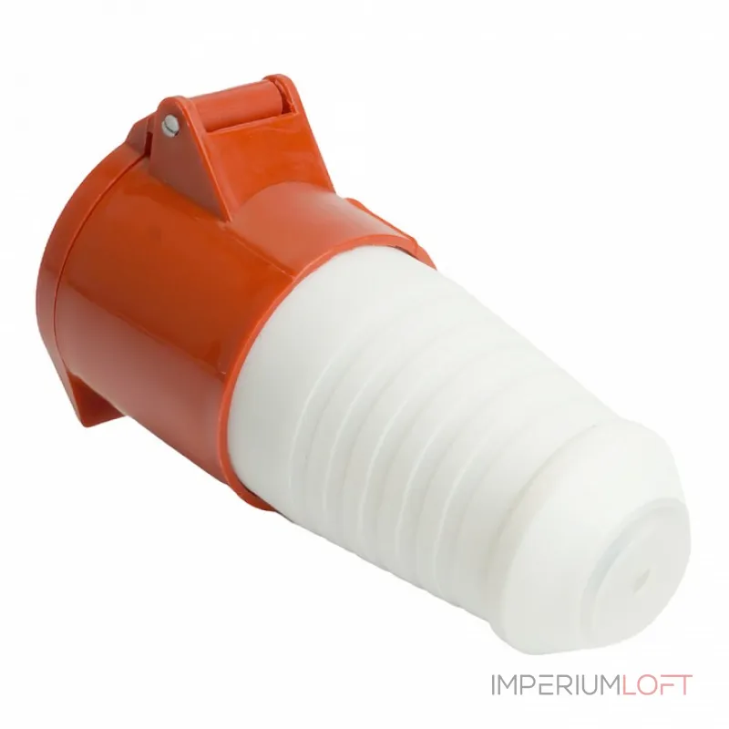 Розетка переносная разборная 3P+PE с крышкой Stekker ST 49442 от ImperiumLoft Розетка переносная разборная 3P+PE с крышкой Stekker ST 49442 от ImperiumLoft