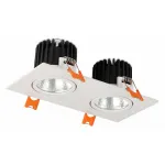 Встраиваемый светильник SIMPLE STORY 2077 2077-LED24DLW от ImperiumLoft