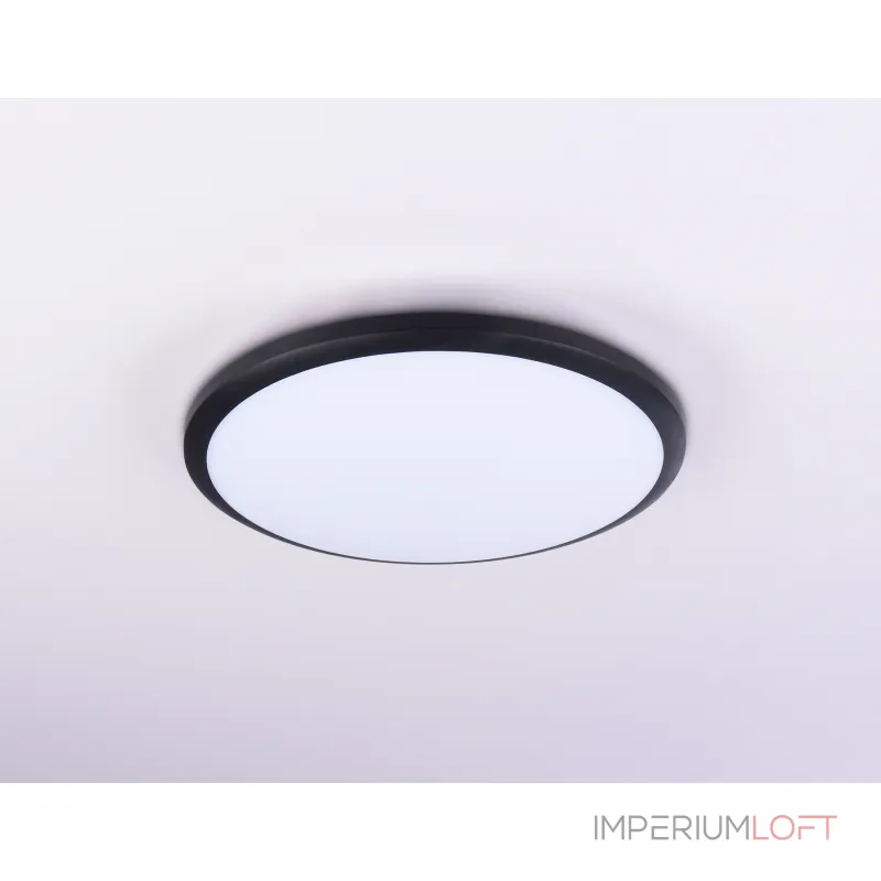 Потолочный светодиодный светильник FZ1233 BK черный IP44 22W 6400К D260*55 (Без ПДУ) от NovaLamp Потолочный светодиодный светильник FZ1233 BK черный IP44 22W 6400К D260*55 (Без ПДУ) от NovaLamp