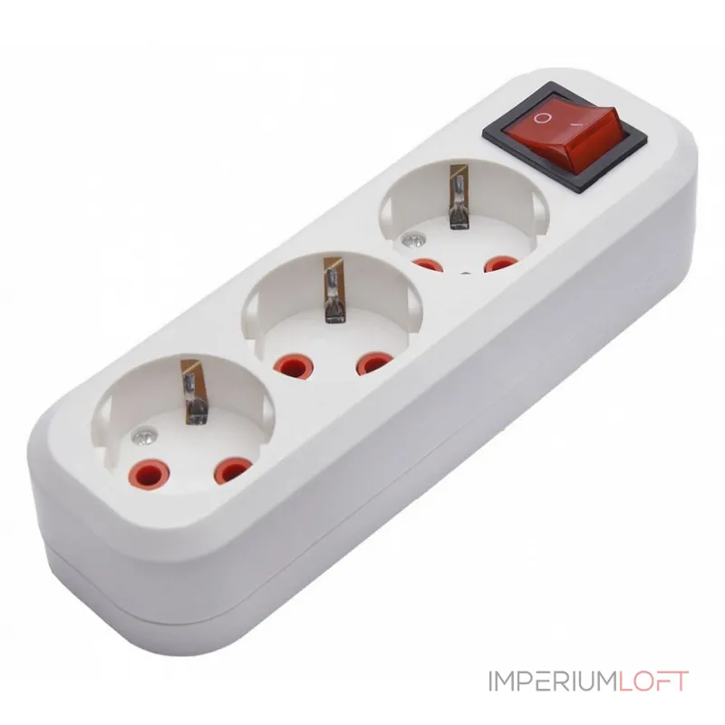 Розетка переносная разборная с заземлением Stekker Бруна 39014 от ImperiumLoft Розетка переносная разборная с заземлением Stekker Бруна 39014 от ImperiumLoft