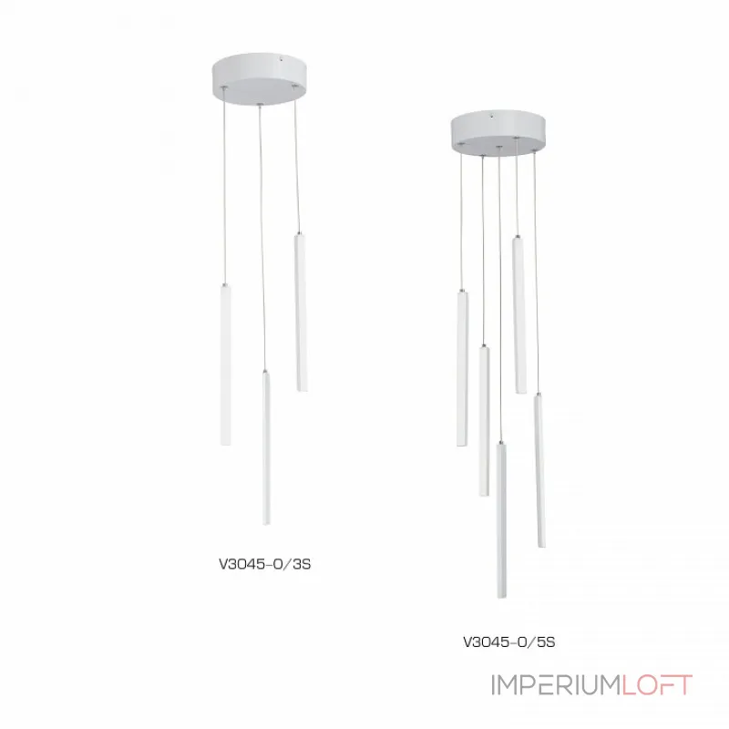 Подвесной светильник Vitaluce V2843 V2843-0/1S от ImperiumLoft