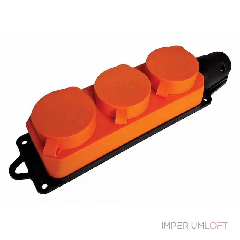 Розетка переносная разборная с заземлением и крышкой Stekker Одри 49405 от ImperiumLoft Розетка переносная разборная с заземлением и крышкой Stekker Одри 49405 от ImperiumLoft