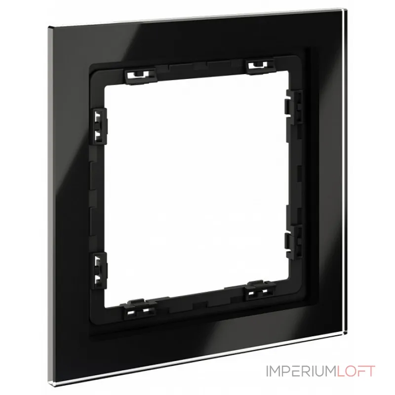 Рамка на 1 пост Voltum S70 VLS110108 от ImperiumLoft Рамка на 1 пост Voltum S70 VLS110108 от ImperiumLoft