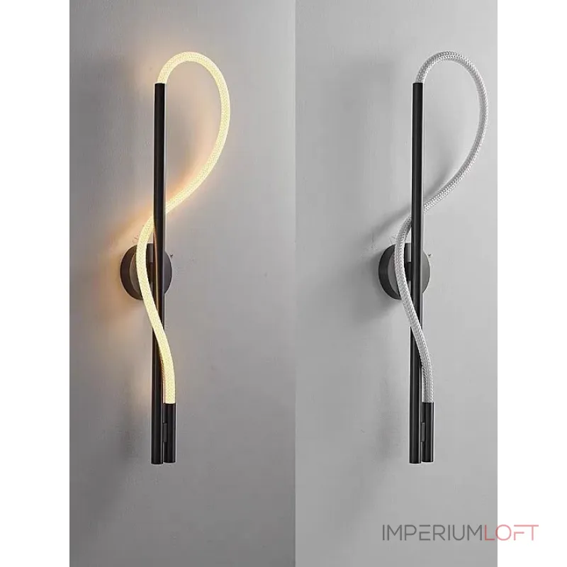 Бра LIGHTERA Tura LE103W-90B от ImperiumLoft