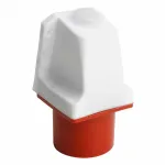 Вилка угловая 3P+PE+N Stekker ST 49449 от ImperiumLoft