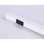 Светильник светодиодный напольный RGB с пультом FL8020 WH белый LED 15W RGB D32*1250 (ПДУ РАДИО 2.4G) от NovaLamp