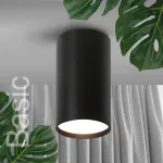 Накладной светильник Wolta BASIC WSL-GU10 WSL-GU10/01BL от ImperiumLoft