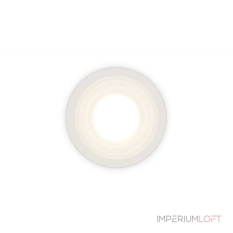 Встраиваемый точечный светильник с акрилом TN1311 SWH/FR белый песок/белый матовый GU5.3 D98*45 от NovaLamp