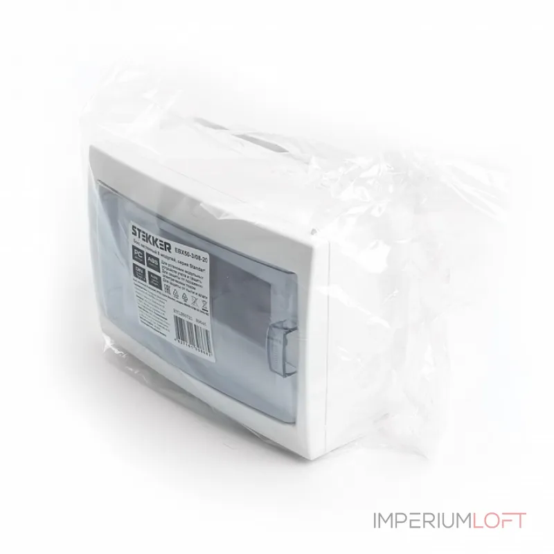 Электрический щиток накладной Stekker EBX50-3/08-20 39646 от ImperiumLoft Электрический щиток накладной Stekker EBX50-3/08-20 39646 от ImperiumLoft