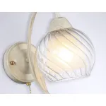 Настенный светильник TR3074 WH/GD белый/золото E27 max 40W 224*130*250 от NovaLamp