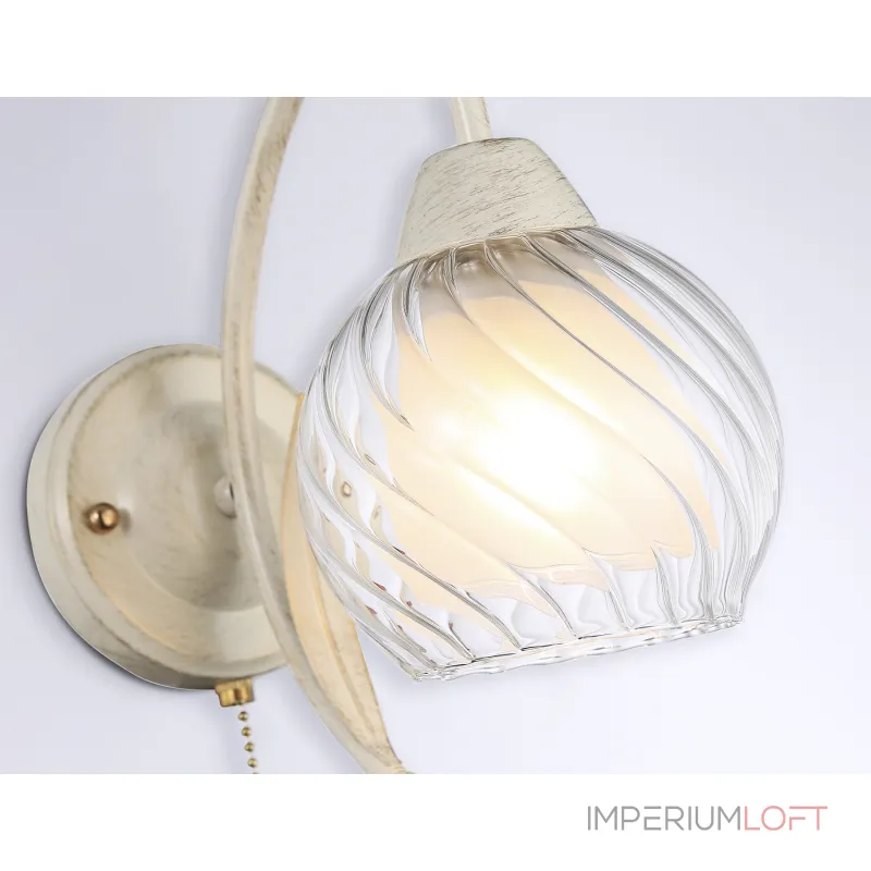 Настенный светильник TR3074 WH/GD белый/золото E27 max 40W 224*130*250 от NovaLamp Настенный светильник TR3074 WH/GD белый/золото E27 max 40W 224*130*250 от NovaLamp