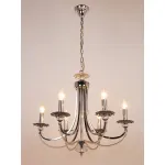 Подвесная люстра Abrasax Josephine 3007/6 CHROME