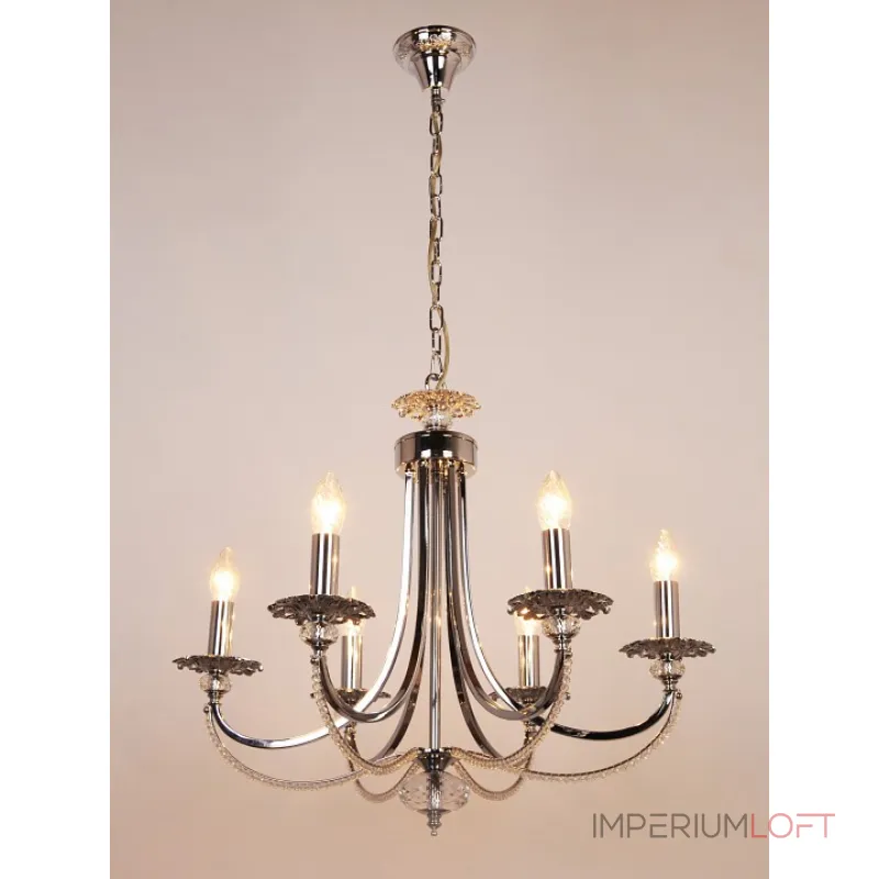 Подвесная люстра Abrasax Josephine 3007/6 CHROME