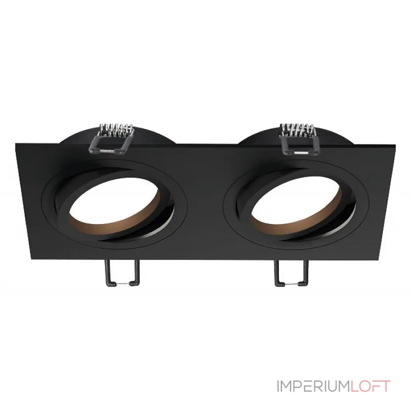 Встраиваемый светильник Wolta Alto WDL-GU5.3/01BL-02 от ImperiumLoft