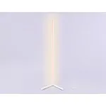 Светильник светодиодный напольный RGB с пультом FL8020 WH белый LED 15W RGB D32*1250 (ПДУ РАДИО 2.4G) от NovaLamp