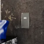 Датчик движения встраиваемый S70 (титан) Voltum VLS070506