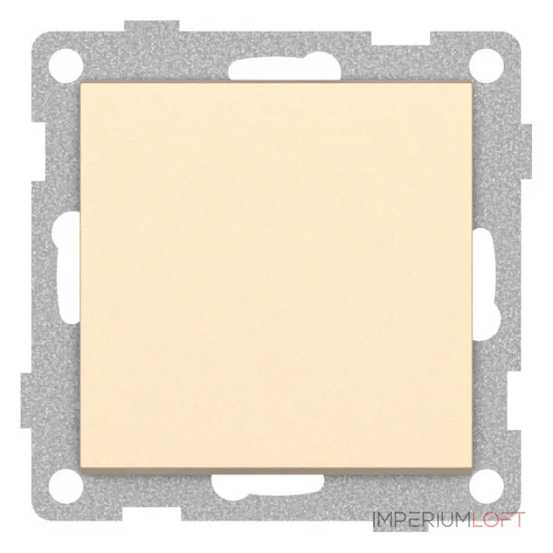 Выключатель двухполюсной одноклавишный без рамки Gusi Electric UGRA С11В5-027 от ImperiumLoft