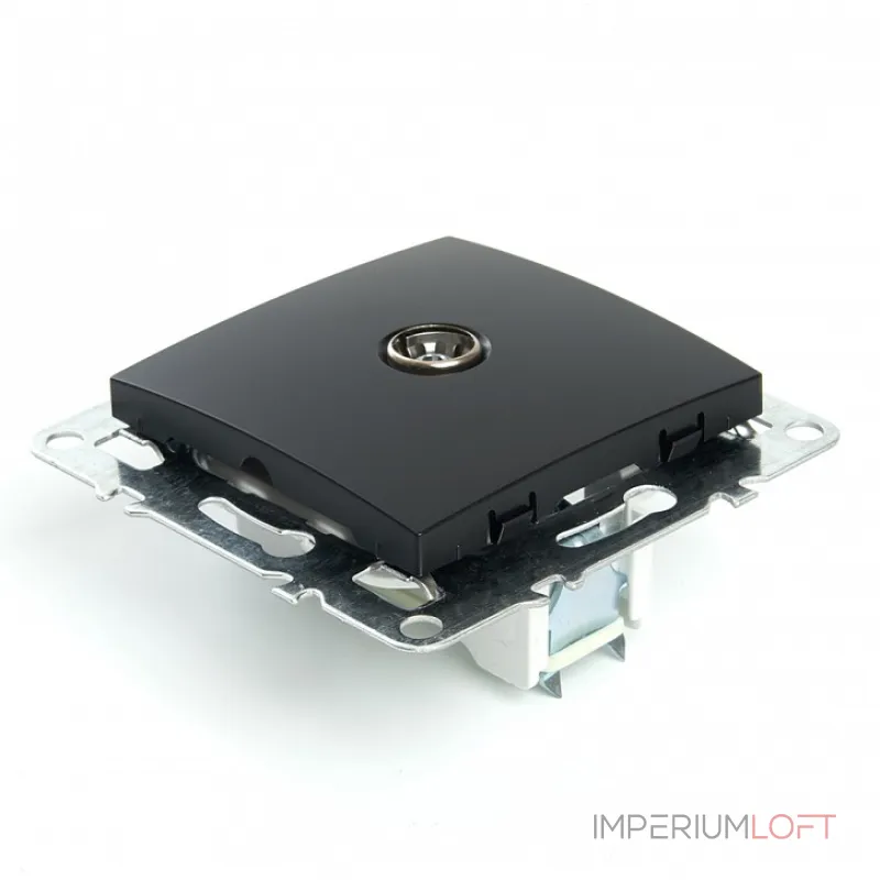 ТВ-розетка без рамки Stekker Эрна 49152 от ImperiumLoft ТВ-розетка без рамки Stekker Эрна 49152 от ImperiumLoft