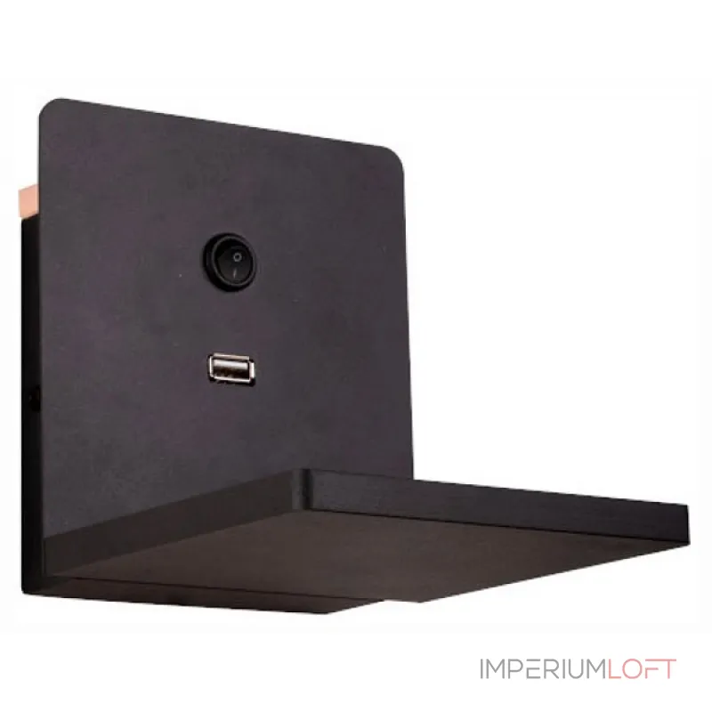 Бра с полкой Lightstar Muro 808517 от ImperiumLoft