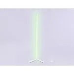 Светильник светодиодный напольный RGB с пультом FL8020 WH белый LED 15W RGB D32*1250 (ПДУ РАДИО 2.4G) от NovaLamp