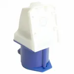 Розетка переносная разборная 2P+PE с крышкой Stekker ST 49433 от ImperiumLoft