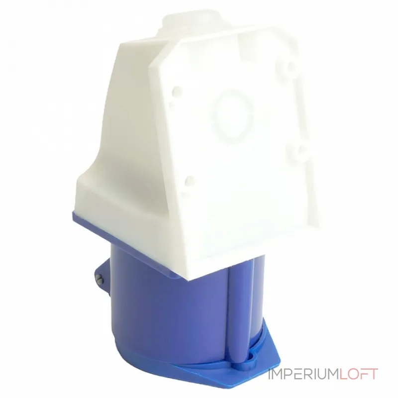 Розетка переносная разборная 2P+PE с крышкой Stekker ST 49433 от ImperiumLoft Розетка переносная разборная 2P+PE с крышкой Stekker ST 49433 от ImperiumLoft