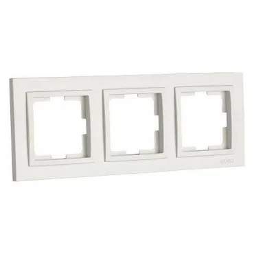 Рамка на 3 поста Mono Electric Larissa 103-010100-162 Рамка на 3 поста Mono Electric Larissa 103-010100-162
