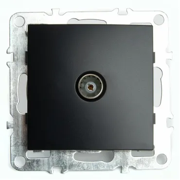 ТВ-розетка без рамки Stekker Эрна 49152 ТВ-розетка без рамки Stekker Эрна 49152
