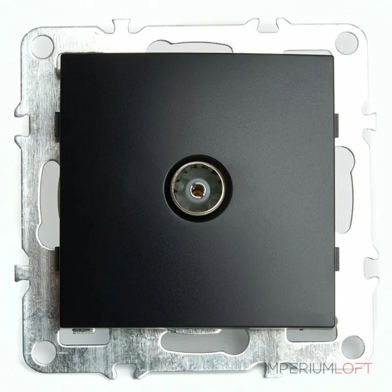 ТВ-розетка без рамки Stekker Эрна 49152 от ImperiumLoft ТВ-розетка без рамки Stekker Эрна 49152 от ImperiumLoft