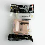 ТВ-розетка и розетка Ethernet RJ-45 без рамки Stekker GLS00-7106-02 49184 от ImperiumLoft