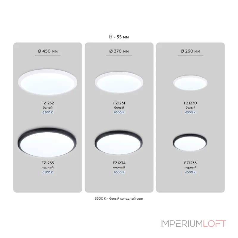 Потолочный светодиодный светильник FZ1233 BK черный IP44 22W 6400К D260*55 (Без ПДУ) от NovaLamp Потолочный светодиодный светильник FZ1233 BK черный IP44 22W 6400К D260*55 (Без ПДУ) от NovaLamp