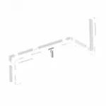 Подвесной светильник Vitaluce V2843 V2843-0/1S от ImperiumLoft