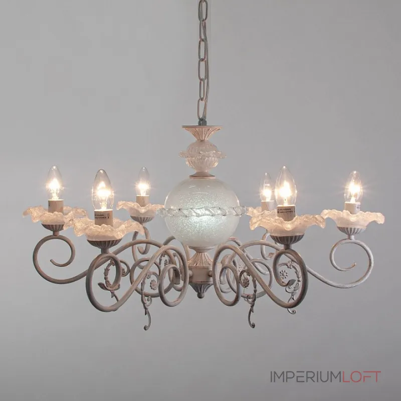Подвесная люстра Abrasax Christel L.8302-6CREAM/G Подвесная люстра Abrasax Christel L.8302-6CREAM/G