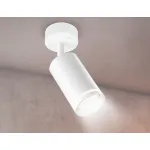 Накладной спот с выключателем TA120 WH белый GU10 max 12W D70*164*D55 от NovaLamp