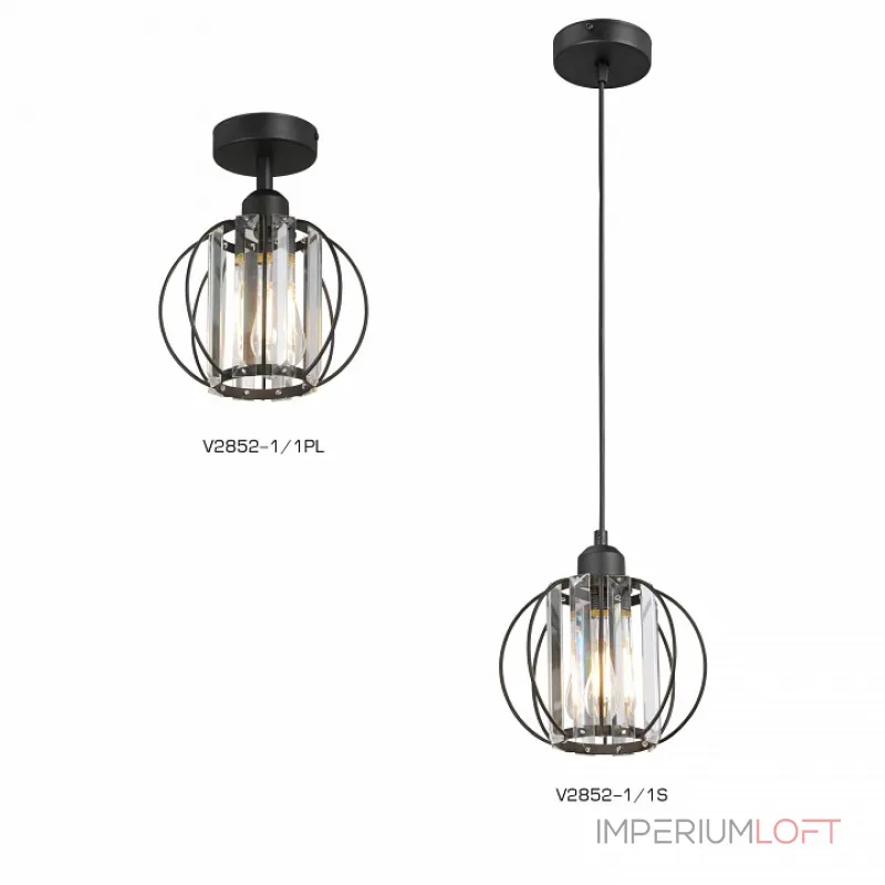 Подвесной светильник Vitaluce V2843 V2843-0/1S от ImperiumLoft