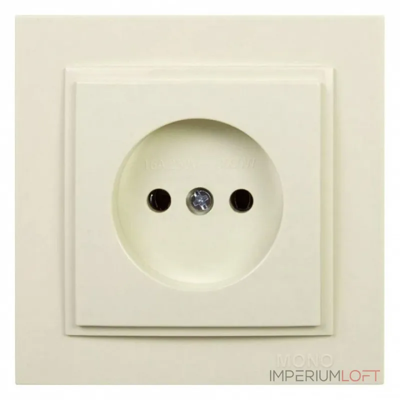Розетка без заземления Mono Electric Despina 102-170022-116 от ImperiumLoft Розетка без заземления Mono Electric Despina 102-170022-116 от ImperiumLoft