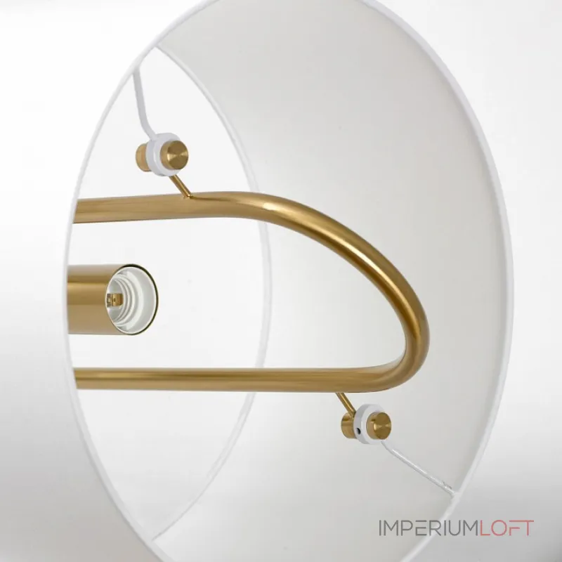 Настольная лампа декоративная Lussole Hendry LSP-0664 от ImperiumLoft