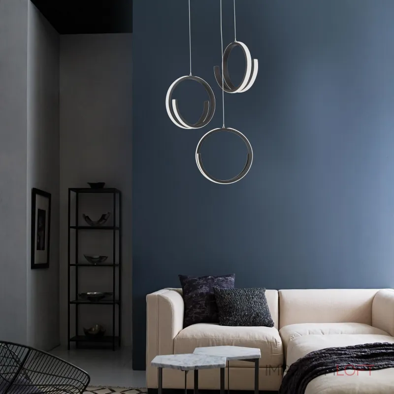 Подвесной светильник Vitaluce V2843 V2843-0/1S от ImperiumLoft