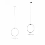 Подвесной светильник Vitaluce V2843 V2843-0/1S от ImperiumLoft