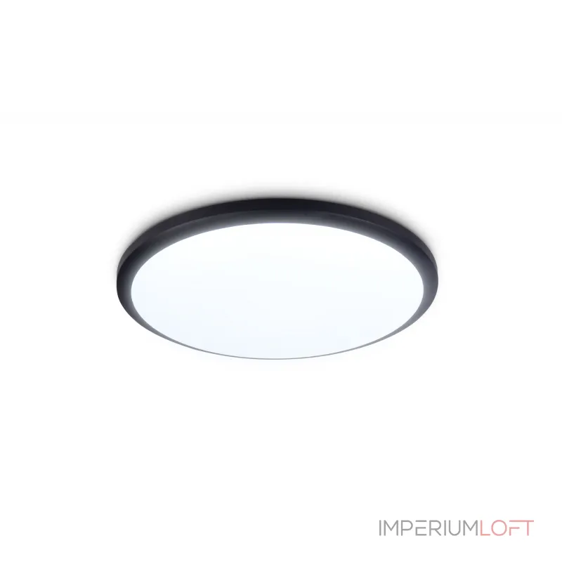 Потолочный светодиодный светильник FZ1233 BK черный IP44 22W 6400К D260*55 (Без ПДУ) от NovaLamp Потолочный светодиодный светильник FZ1233 BK черный IP44 22W 6400К D260*55 (Без ПДУ) от NovaLamp