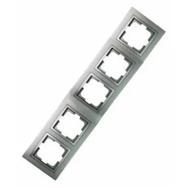 Рамка на 5 постов Mono Electric Despina 102-240000-164
